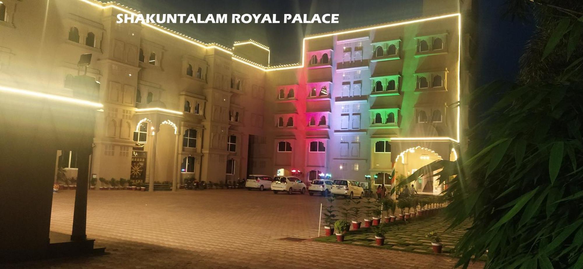 Shakuntalaam Royal Palace Jharsuguda Buitenkant foto